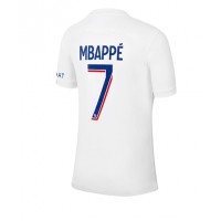 Paris Saint-Germain Kylian Mbappe #7 Tredjetrøje 2022-23 Kortærmet